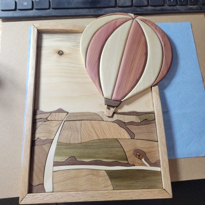 Balloon in Flight