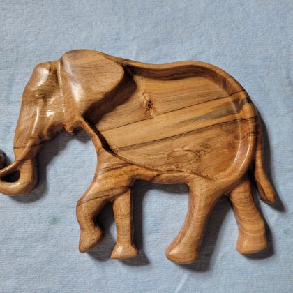 Trumpeting Elephant Tray