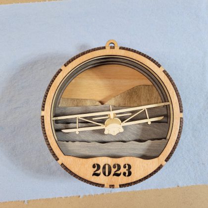 Super Petrel Layered Laser Cut