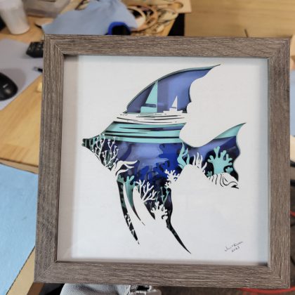 Layered Laser Cuts