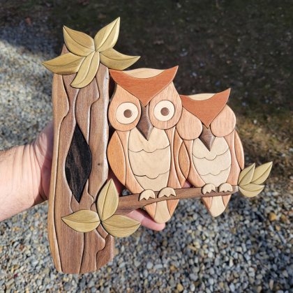 Owl Pair
