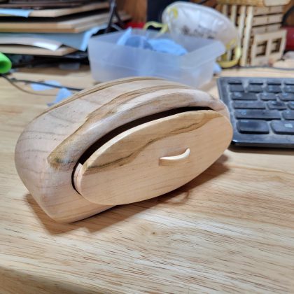 Ambrosia Maple Bandsaw Box
