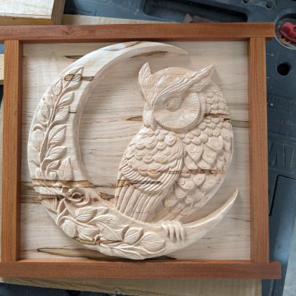 CNC Carving