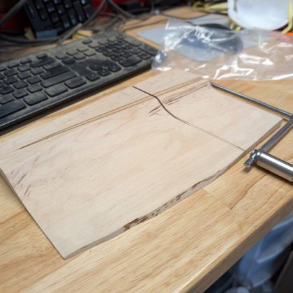 Flush Cut Cheese Cutter