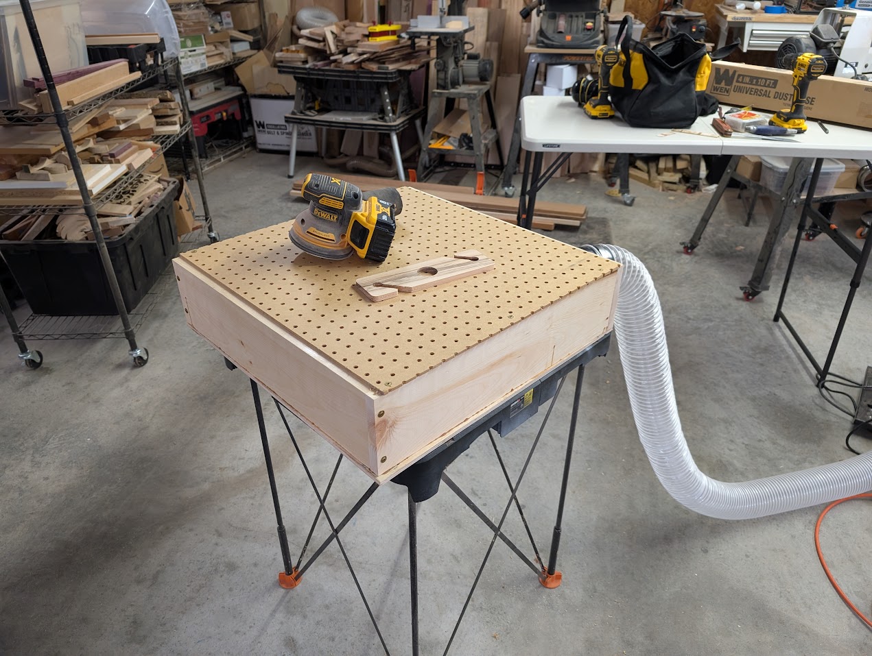 Downdraft Table