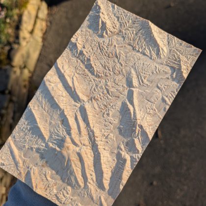 Topography Carving