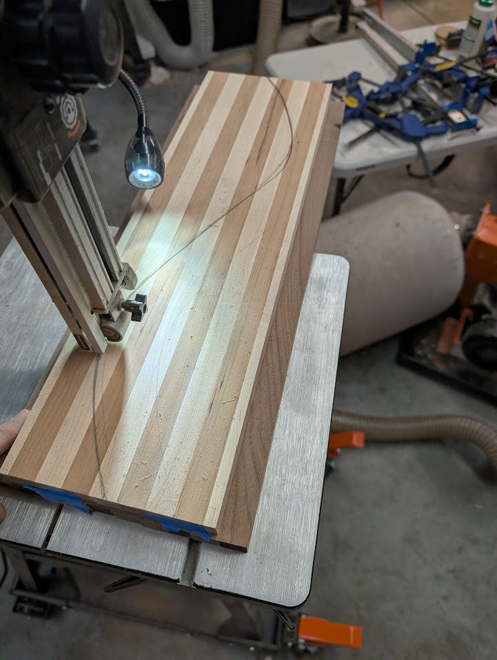 Figuring Out the Woven Wood Cutting Board