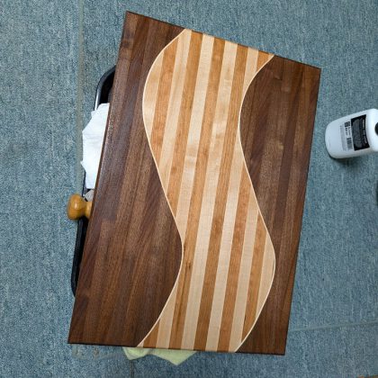 Woven Wood Cutting Board