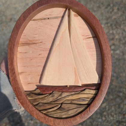 Sailboat Scene