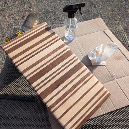 Barcode Cutting Board