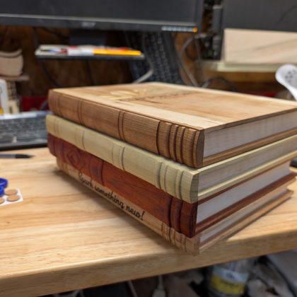 Book Stack Box