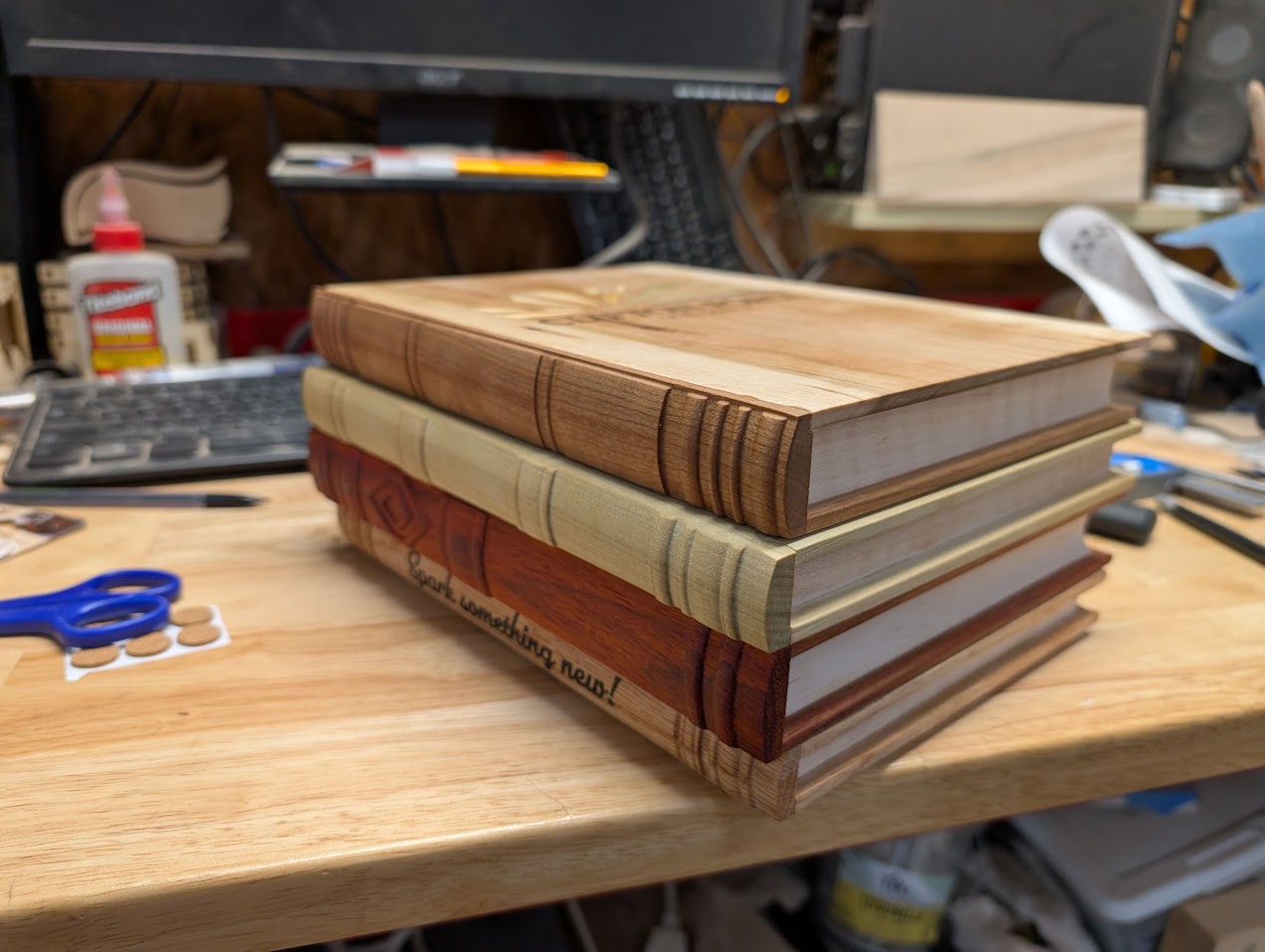 Book Stack Box