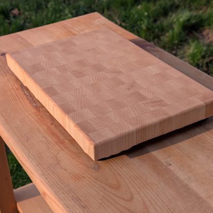 Roanoke Topography Cutting Board