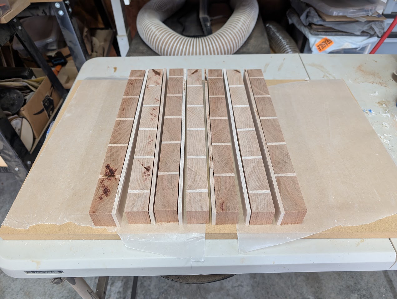 Brick Pattern Cutting Board - Image 7