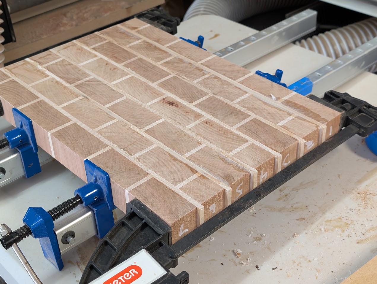 Brick Pattern Cutting Board - Image 5