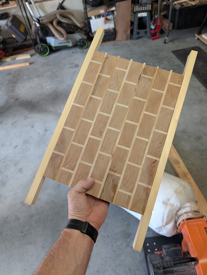 Brick Pattern Cutting Board - Image 4
