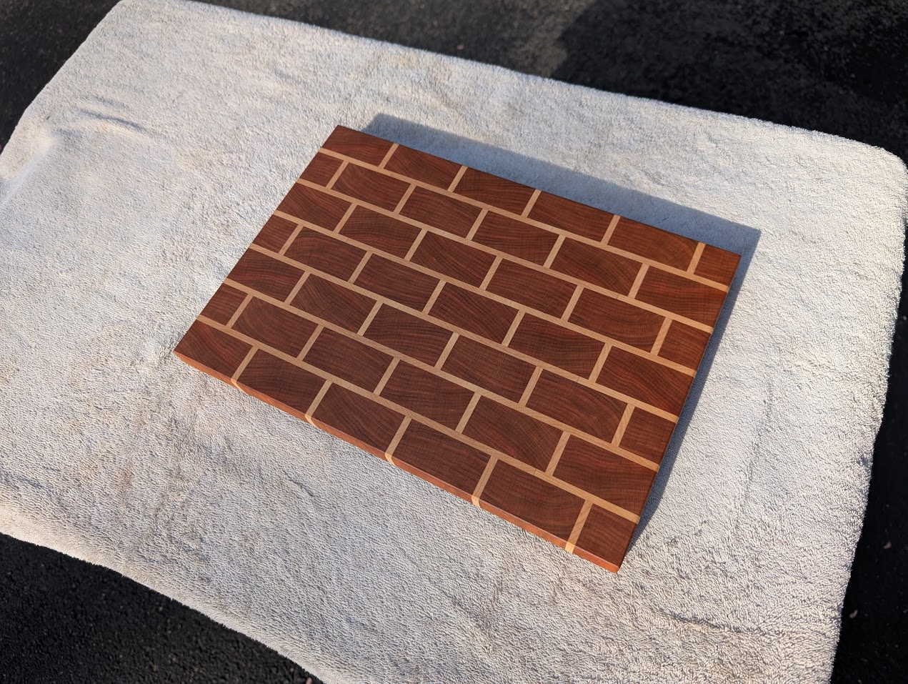 Brick Pattern Cutting Board - Image 2