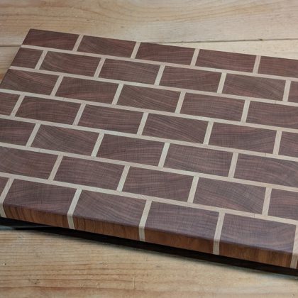 Brick Pattern Cutting Board