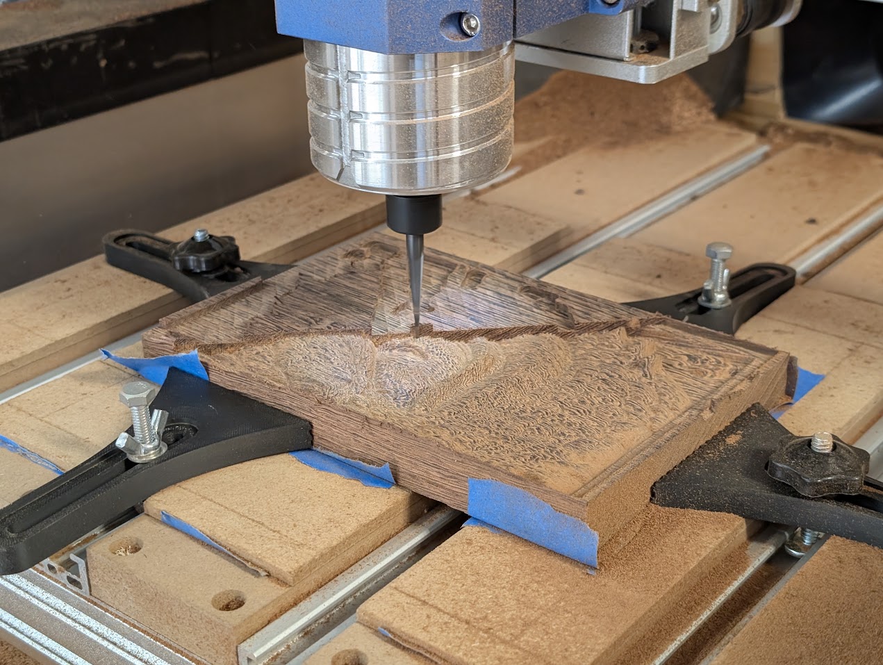 Dragon's Eye Carving - Image 3