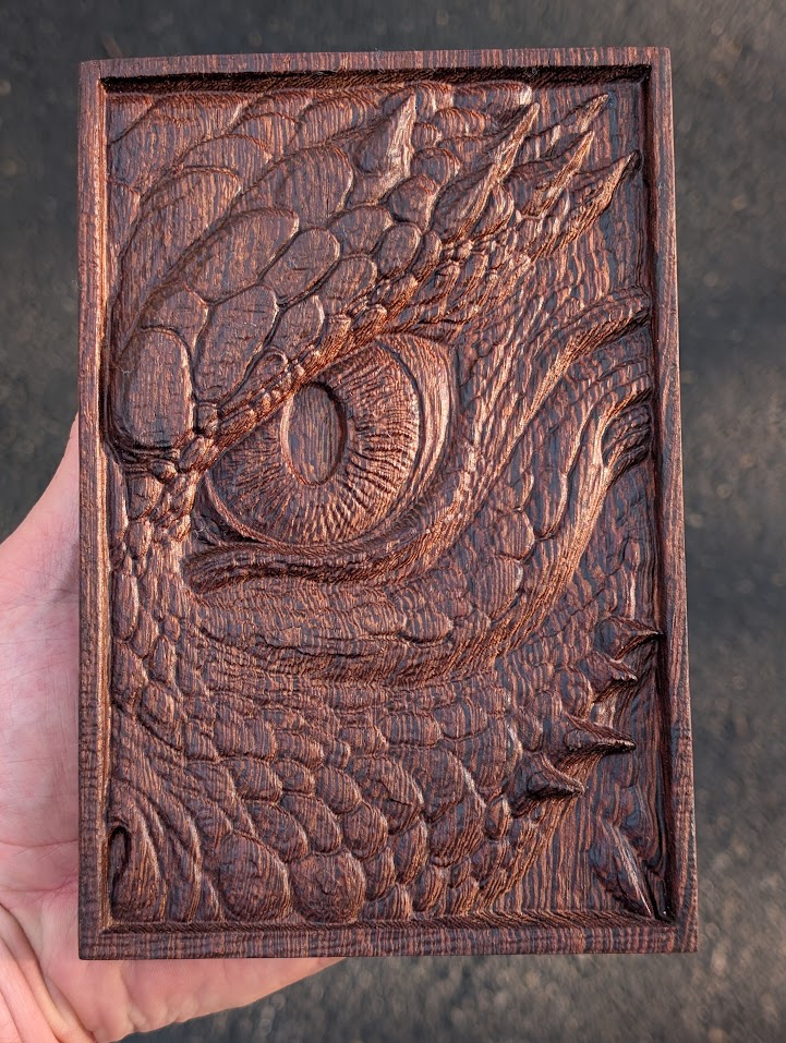 Dragon's Eye Carving - Image 4
