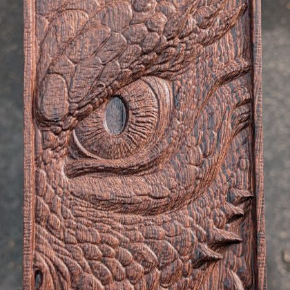 Dragon's Eye Carving