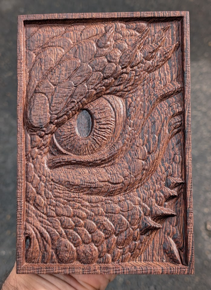 Dragon's Eye Carving